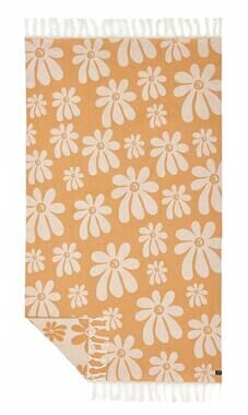 NEW SLOWTIDE iggy turkish towel in orange